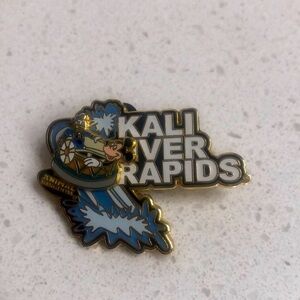Disney Parks Animal Kingdom Kali River Rapids Slider Trading Pin